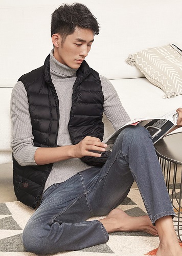 Cottonsmith Temperature ontrol Heated Vest Black
