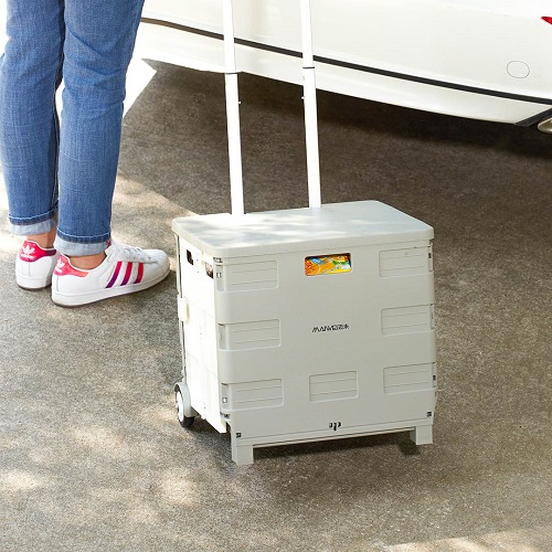 Xiaomi MAIWEI 55L Foldable Portable Grocery Cart