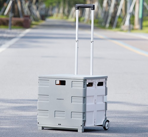 Xiaomi MAIWEI 55L Foldable Portable Grocery Cart