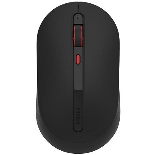 Xiaomi MiiiW Wireless Silent Mouse Black MWMM01