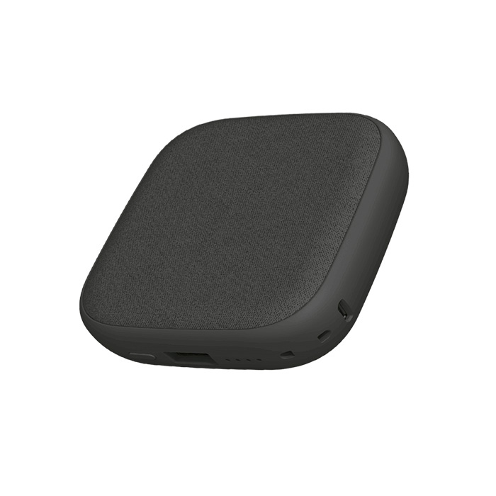 SOLOVE W5 10000mAh Wireless Charging Power Bank Black