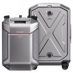 UREVO EVA Magnetic Suitcase 21"  Gray