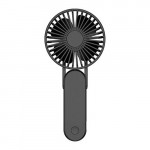 VH F1 Portable Folding Fan Black