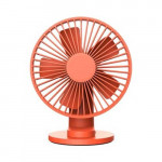 VH Portable Desktop Fan Red
