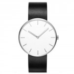 TwentySeventeen Quartz Watch Black Version (Leather Strap)