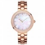 TwentySeventeen Crystal Quartz Watch Gold