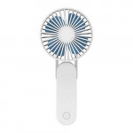 VH F1 Portable Folding Fan White
