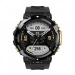 Amazfit T-Rex 2 Smart Watch Black and Gold