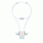 Xiaomi Noise Canceling Bluetooth Headphones Necklace Blue