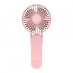VH F1 Portable Folding Fan Pink