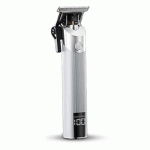 Komingdon Cordless Zero Gapped Trimmer Hair Clipper Silver