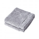 COMO LIVING Silver Fiber Antibacterial Towel Gray