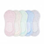 365WEAR Bacteriostatic Women`s Invisible Socks 5 Size 25-27(5 pairs)