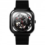 CIGA Design Full Hollow Mechanical Watches Black