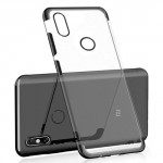 Mi Max 3 Silicone Case Cover Black