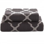 Tonight Сotton Knitted Blanket Gray 80x140