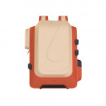 Xiaomi UBOT-006 Children Backpack Beige-Orange