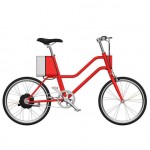 YunBike C1 Women`s Elegant Red