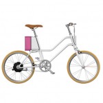 YunBike C1 Women`s Fresh White