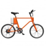 YunBike C1 Men`s Burning Orange