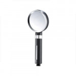 Diiib Dechlorination Pressurized Beauty Shower Head Black
