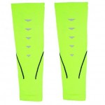 Mitown Sports Calf Compression Sleeves Light Green (M)