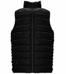 Cottonsmith Temperature ontrol Heated Vest Black