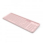 Miwu Bluetooth Keyboard Pink