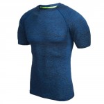 RunMi 90 Points Men`s T-shirt Blue Size XL