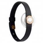 Amazfit Li An Xin Buckle Leather Wristband Gold/Black
