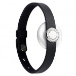 Amazfit Li An Xin Buckle Leather Wristband Silver/Black