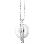 Amazfit Li An Xin Bridge Pendant Necklace Silver