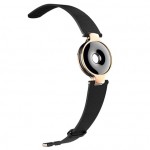 Amazfit Moon Beam Leather Wristband Black