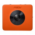 MADV 360° Sphere Panoramic Camera Kit Orange