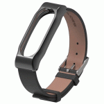 Xiaomi Mi Band 2 MiJobs Leather Strap Black/Black