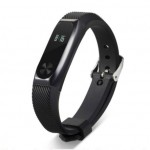Xiaomi Mi Band 2 Silicone Strap Black/Black