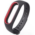 Xiaomi Mi Band 2 Silicone Strap Black/Red