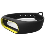 Xiaomi Mi Band 2 Silicone Strap Black/Yellow