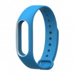 Xiaomi Mi Band 2 Silicone Strap Blue/White
