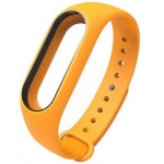 Xiaomi Mi Band 2 Silicone Strap Orange/Black