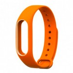 Xiaomi Mi Band 2 Silicone Strap Orange/White