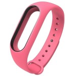 Xiaomi Mi Band 2 Silicone Strap Pink/Black