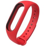 Xiaomi Mi Band 2 Silicone Strap Red/Black