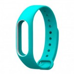 Xiaomi Mi Band 2 Silicone Strap Turquoise/White