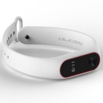 Xiaomi Mi Band 2 Silicone Strap White/Red