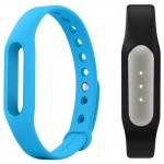 Xiaomi Mi Band Black + Mi Band Strap Blue