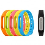 Xiaomi Mi Band Black + 5 Colorful Mi Band Straps