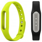 Xiaomi Mi Band Black + Mi Band Strap Green