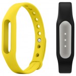 Xiaomi Mi Band Black + Mi Band Strap Yellow