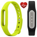 Xiaomi Mi Band Pulse Black + Mi Band Strap Green